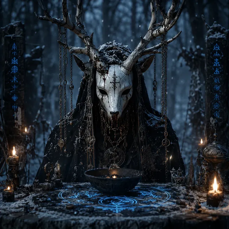 Cursed Ritual Horror Packs
