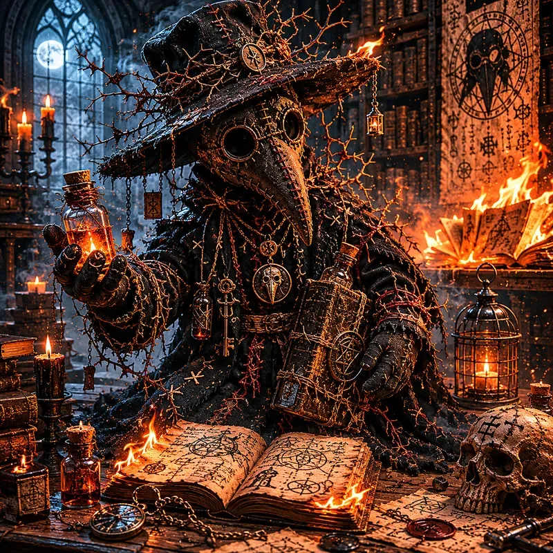 Cursed Ritual Horror Packs