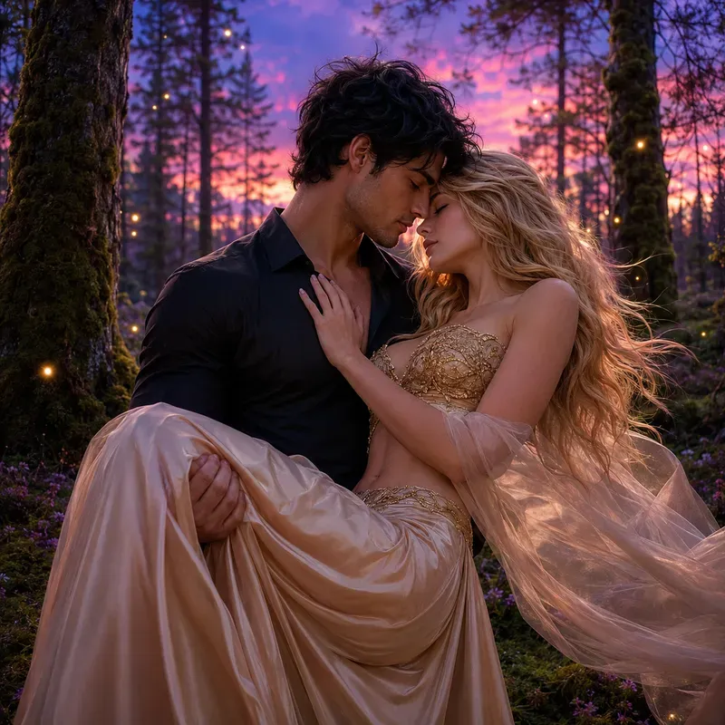 Dreamworld Cinematic Romantic Couples
