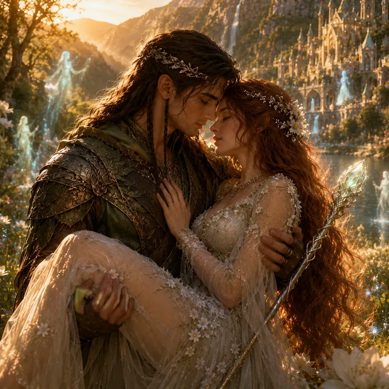Dreamworld Cinematic Romantic Couples