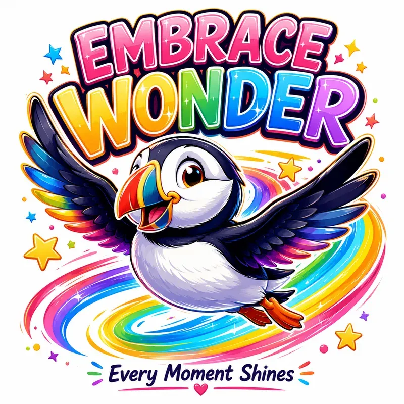 Bright Adventure Mascot Sticker Packs