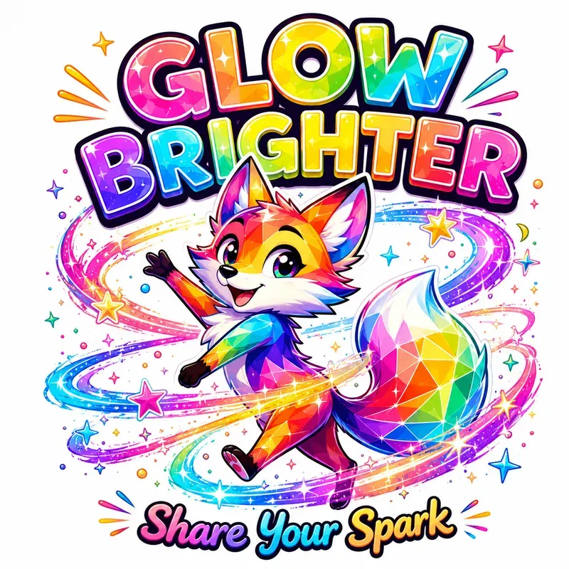 Bright Adventure Mascot Sticker Packs