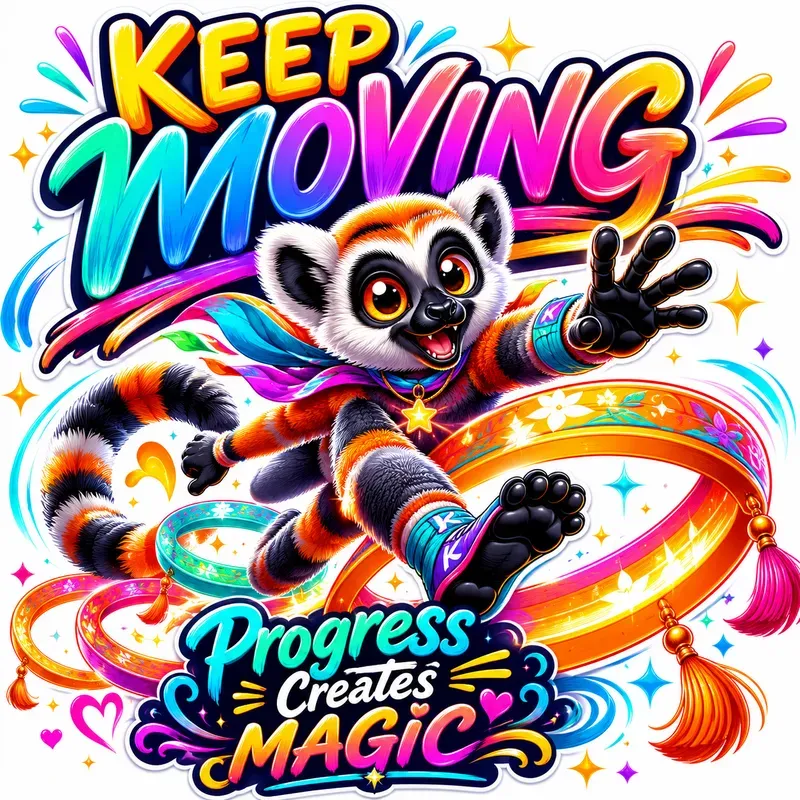 Bright Adventure Mascot Sticker Packs