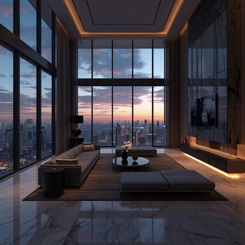 Photorealistic Luxury Interior Renderings