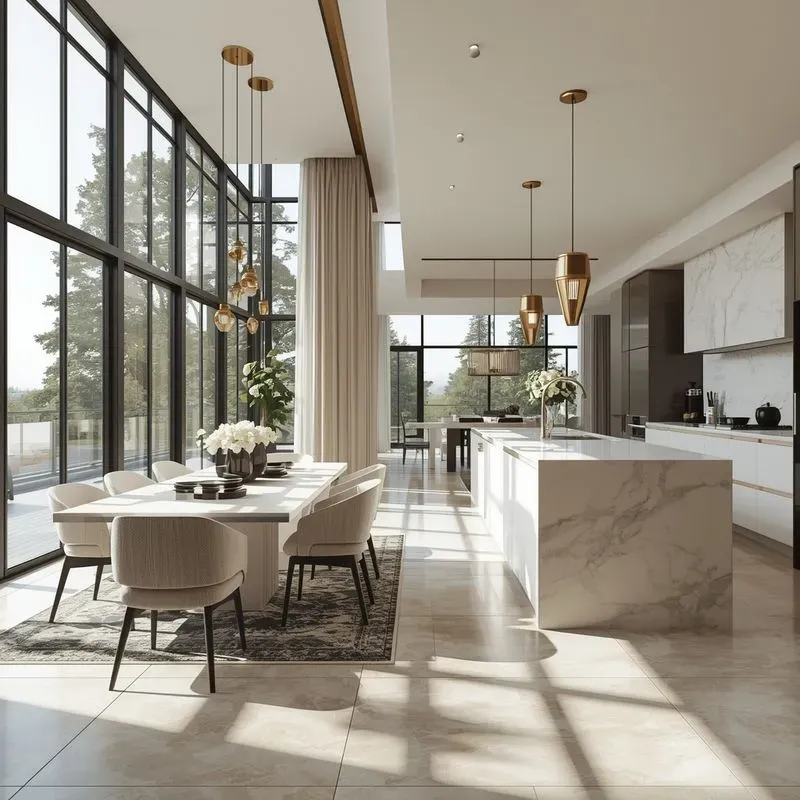 Photorealistic Luxury Interior Renderings