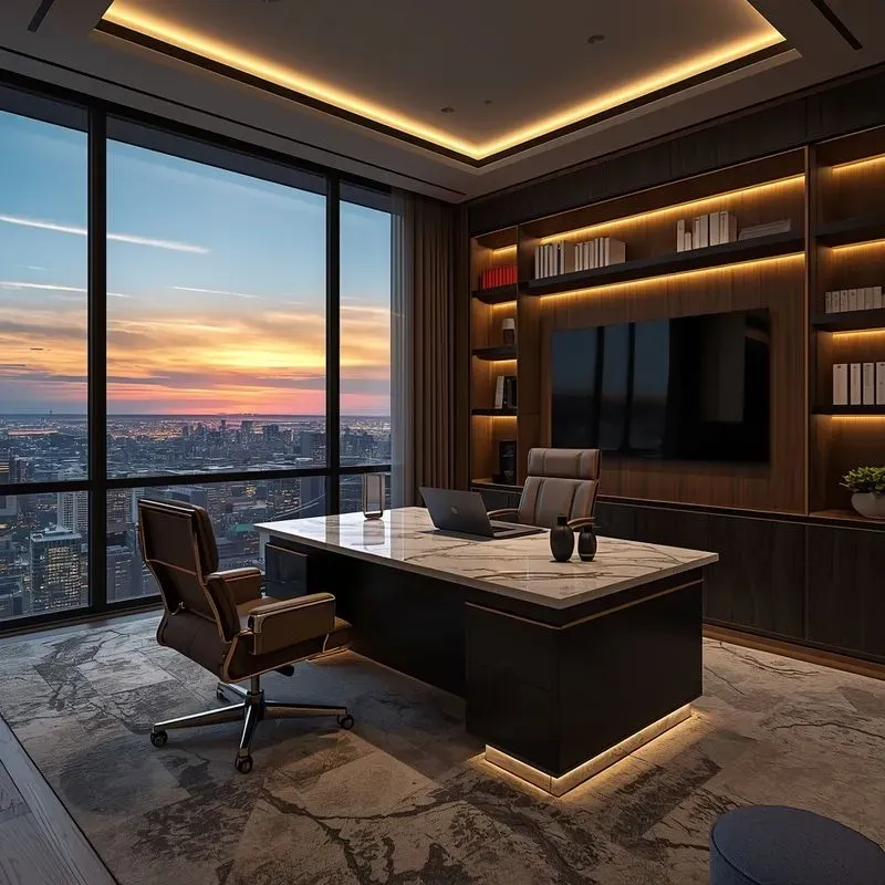 Photorealistic Luxury Interior Renderings