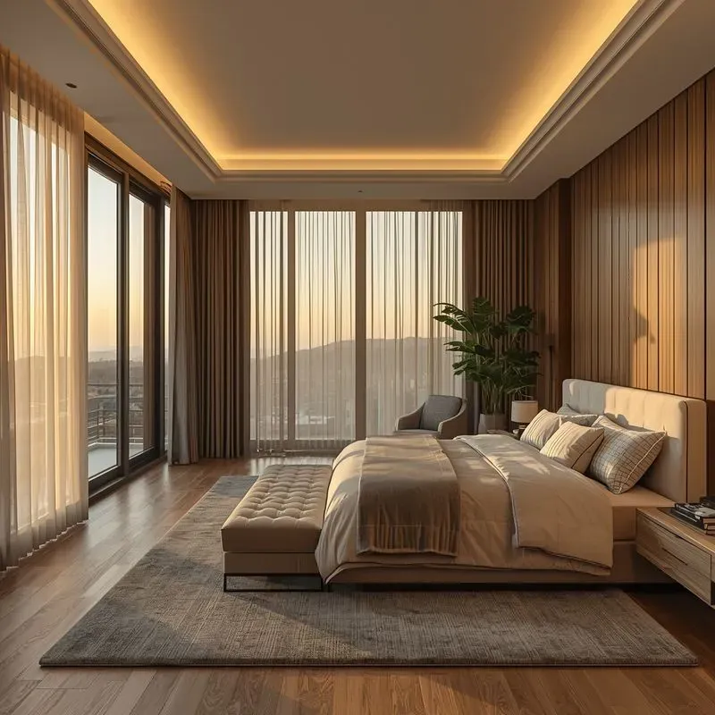 Photorealistic Luxury Interior Renderings