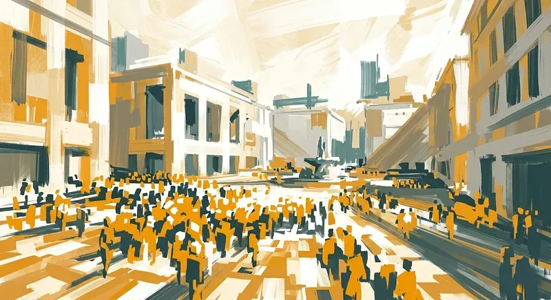 Abstract Urban Horizons