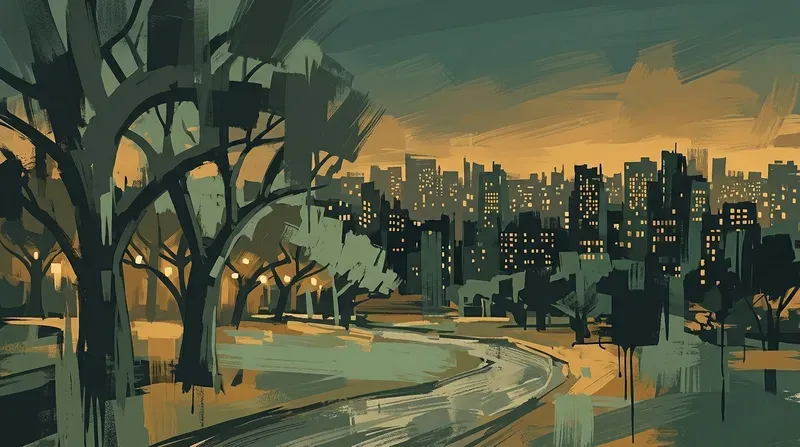 Abstract Urban Horizons