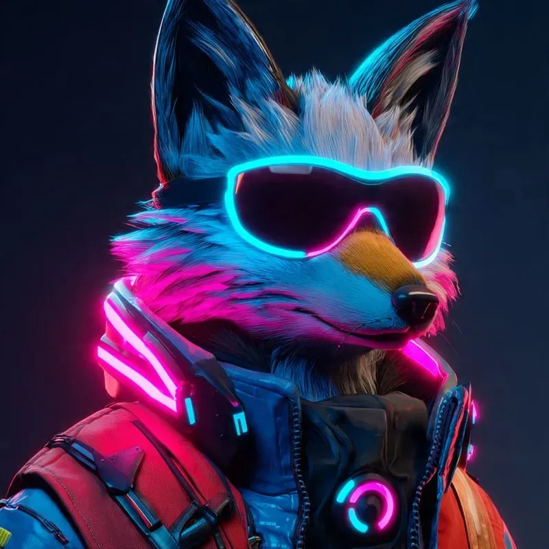3D Cyberpunk Gaming Avatar Mascot Logos