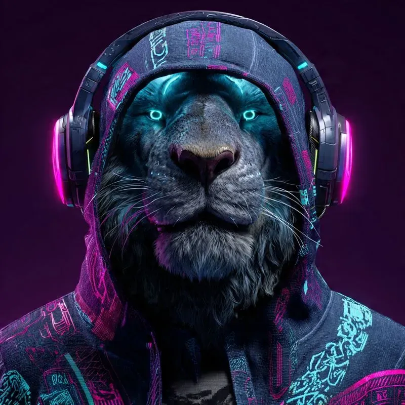 3D Cyberpunk Gaming Avatar Mascot Logos