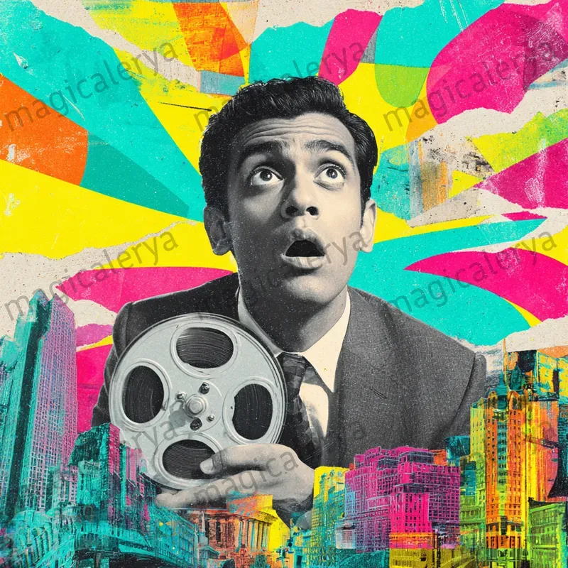 Retro Collage Pop Art Avatars