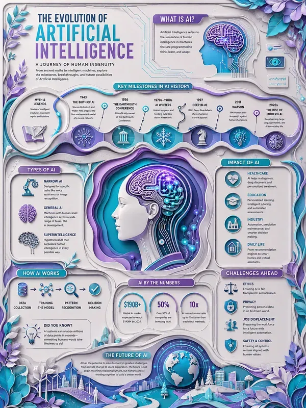 Layered Learning Infographics