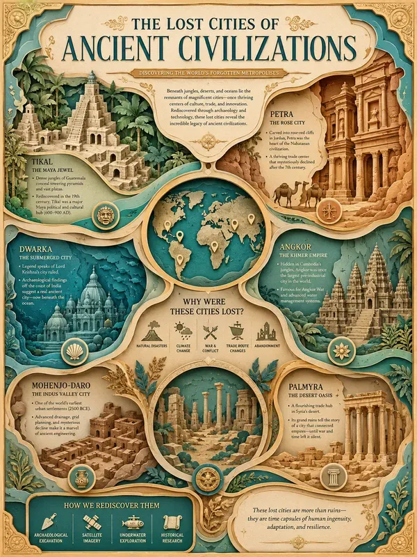 Layered Learning Infographics