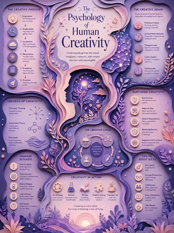 Layered Learning Infographics
