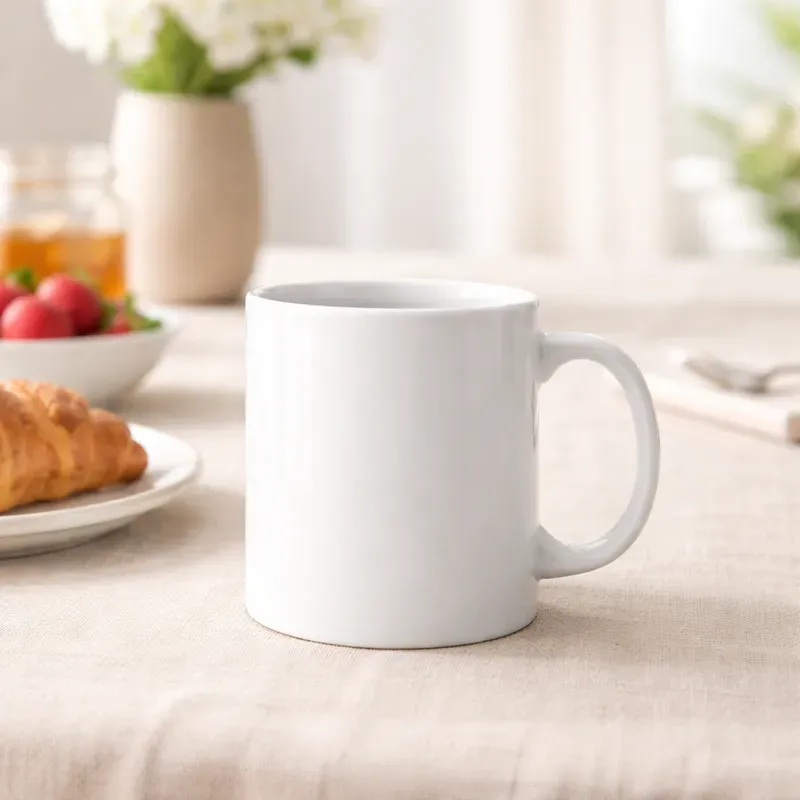 Pro Minimalist Pod Mug Mockup Generator