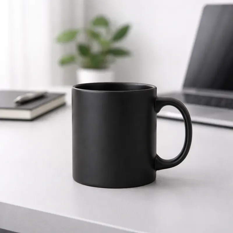 Pro Minimalist Pod Mug Mockup Generator