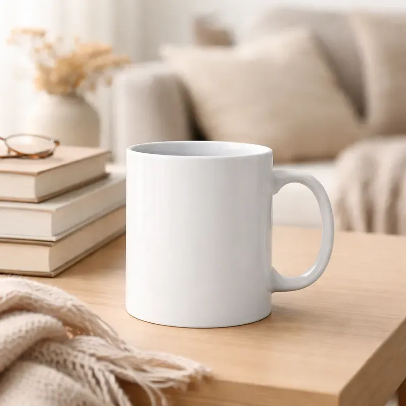 Pro Minimalist Pod Mug Mockup Generator