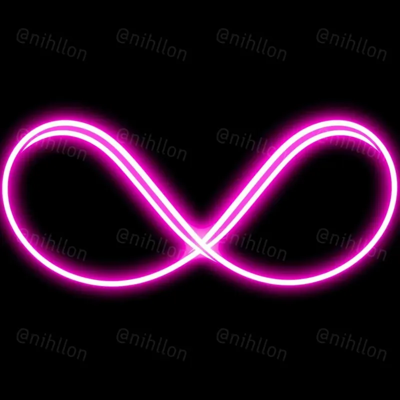 Neon Valentine Symbols