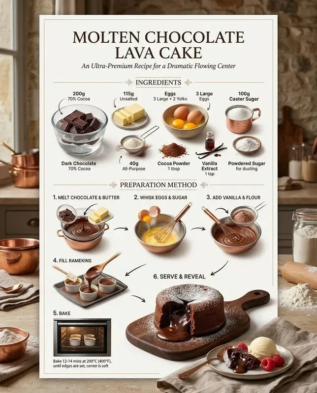 Culinary Luxe Infographics
