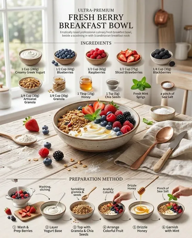 Culinary Luxe Infographics