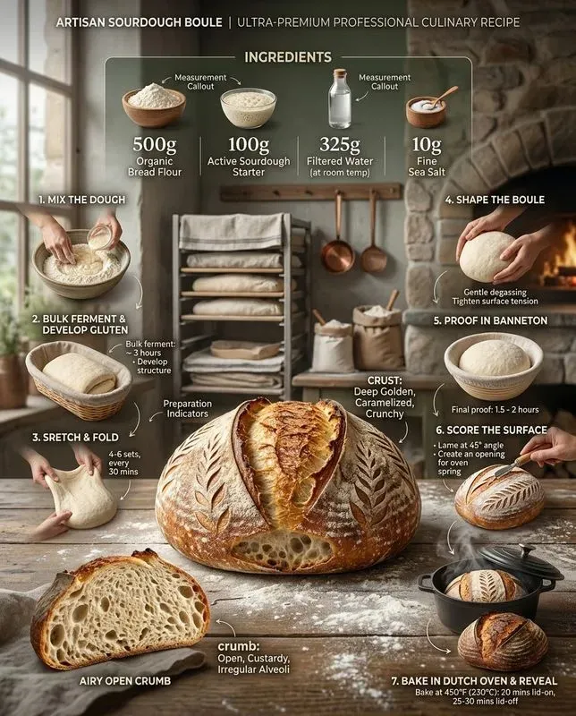 Culinary Luxe Infographics