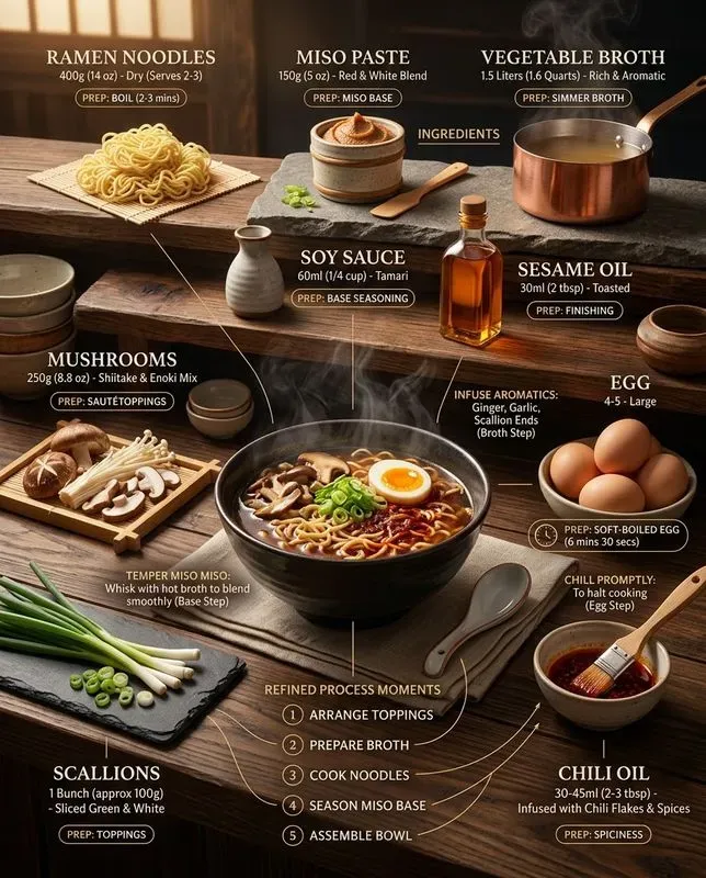 Culinary Luxe Infographics