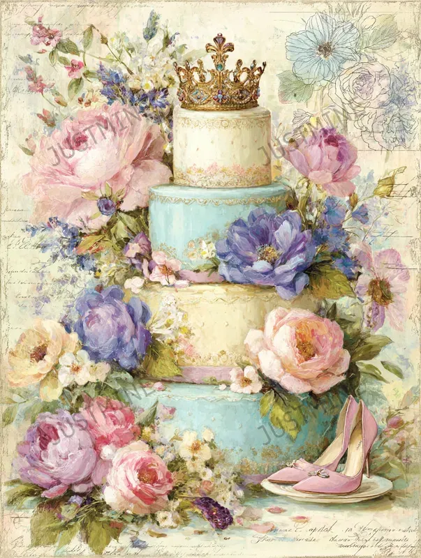 Royal Garden Fantasy Junk Journals