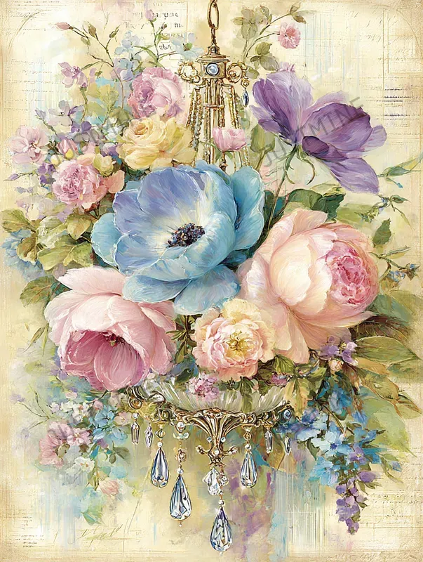 Royal Garden Fantasy Junk Journals