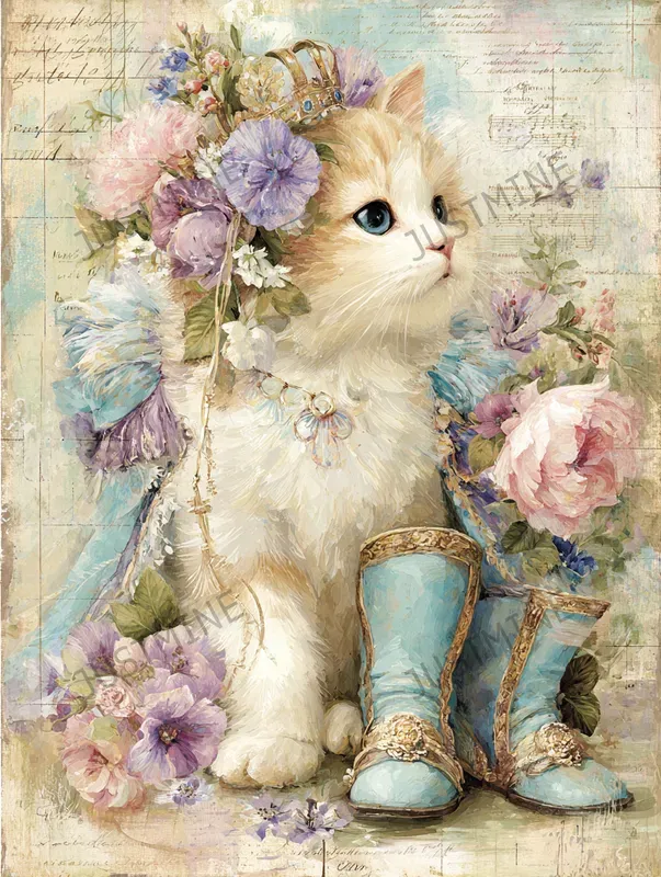 Royal Garden Fantasy Junk Journals