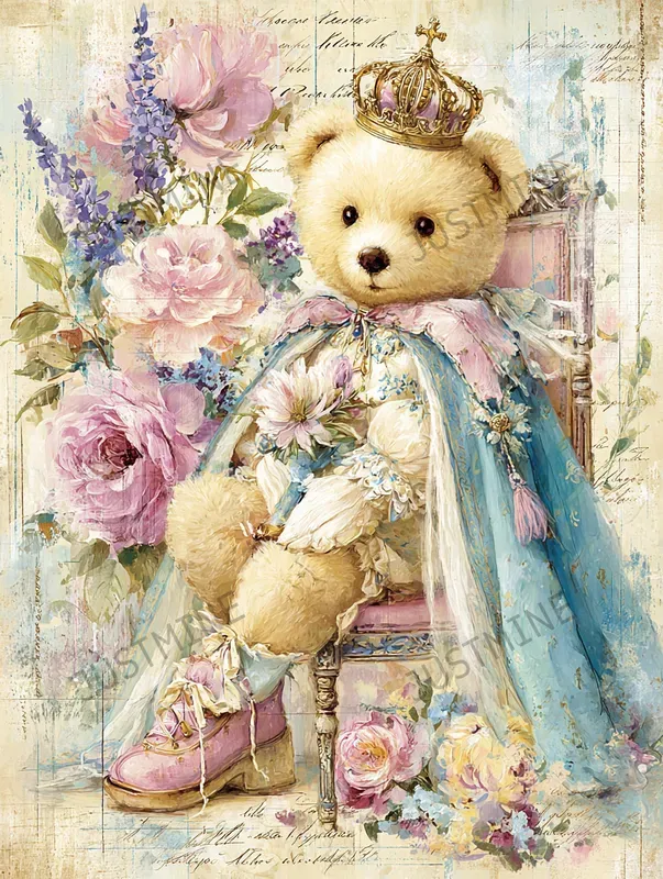 Royal Garden Fantasy Junk Journals