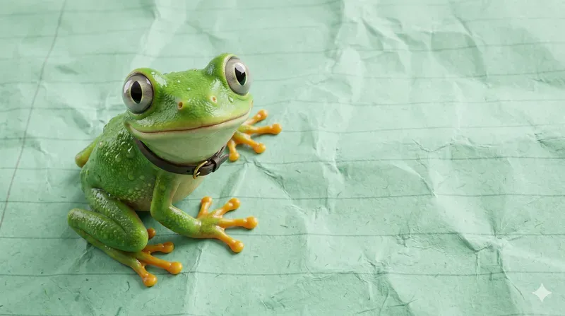 Expressive Mascot Paper Branding