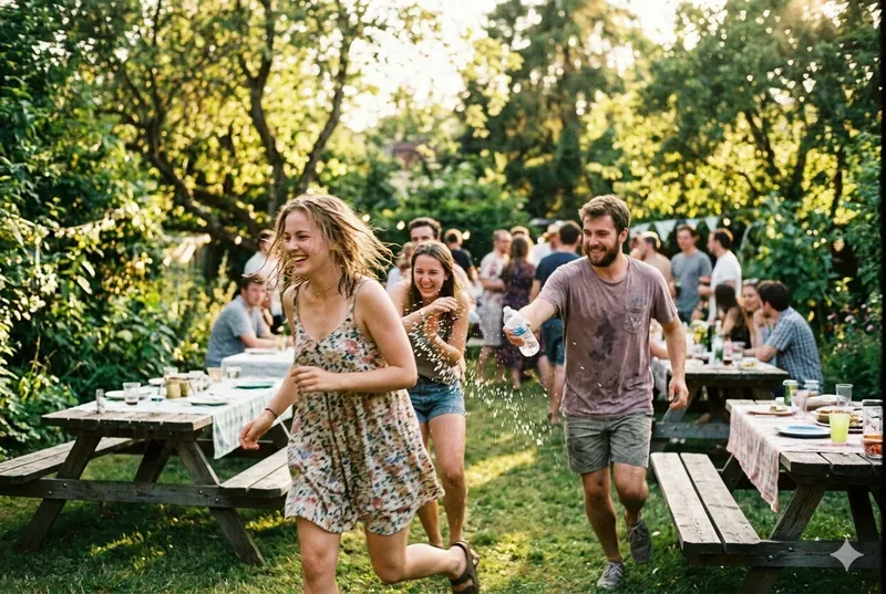 Analog Summer Party Photo Sets