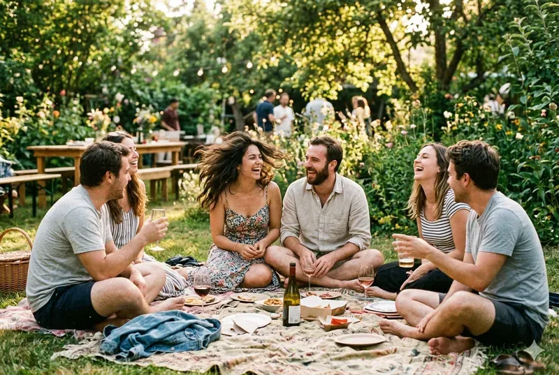 Analog Summer Party Photo Sets