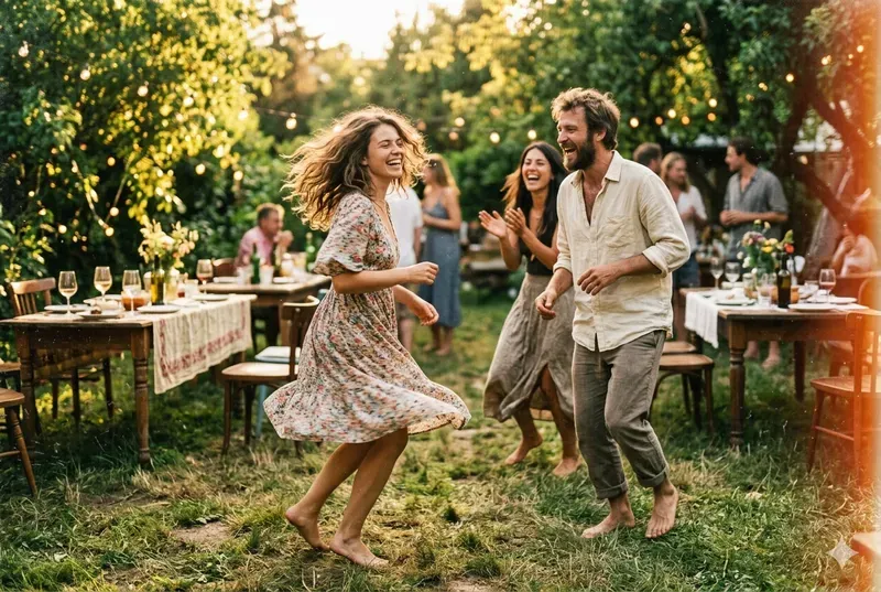 Analog Summer Party Photo Sets
