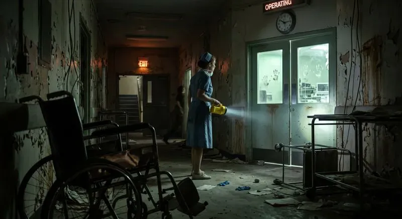 Psychological Horror Movie Scenes
