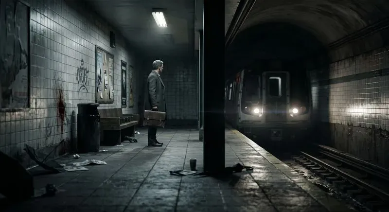 Psychological Horror Movie Scenes