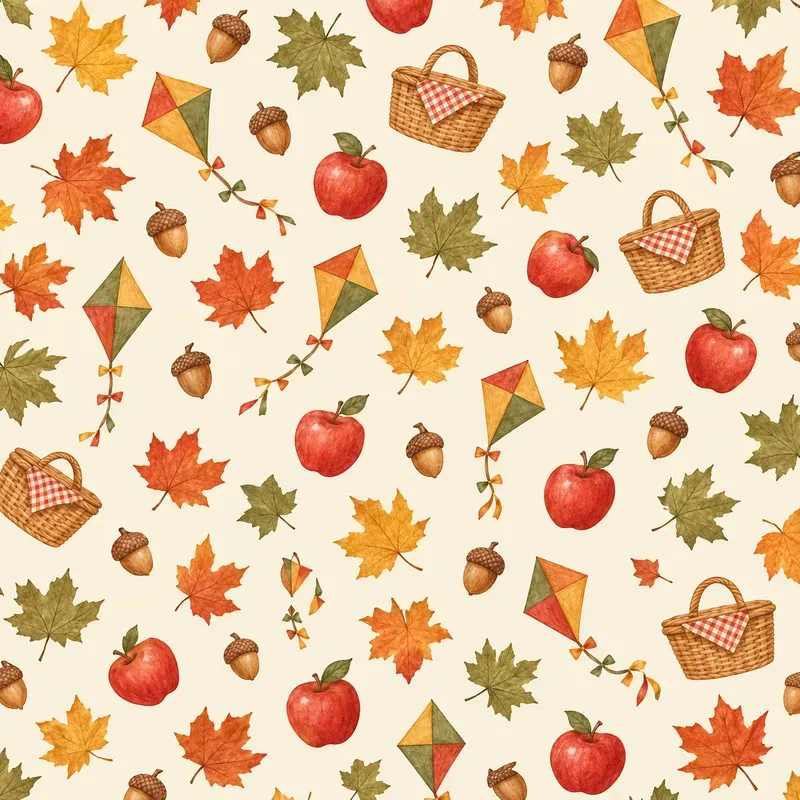 Matching Scrapbook Pattern Papers