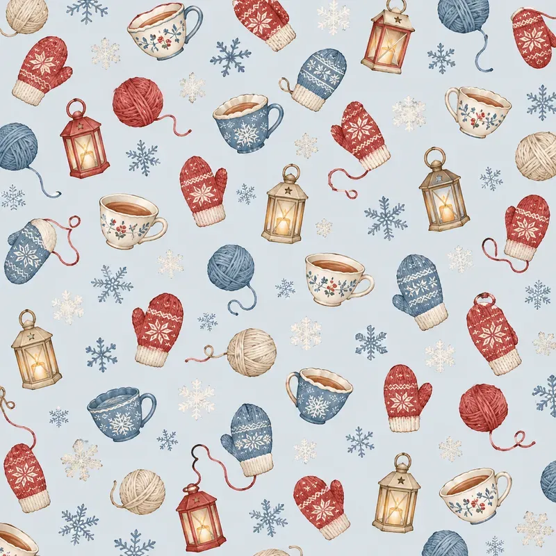 Matching Scrapbook Pattern Papers