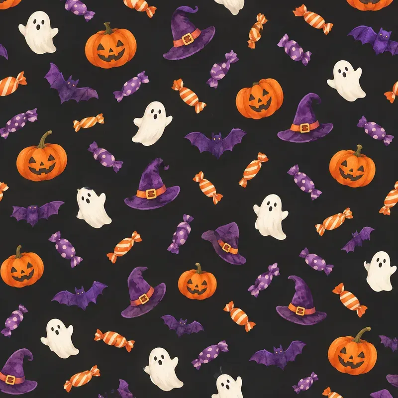 Matching Scrapbook Pattern Papers