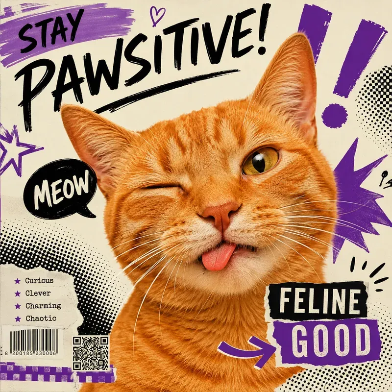 Bold Pop Art Animal Poster Kits