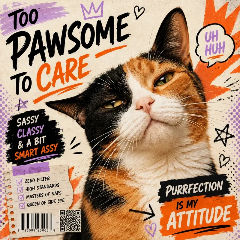 Bold Pop Art Animal Poster Kits