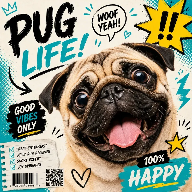 Bold Pop Art Animal Poster Kits