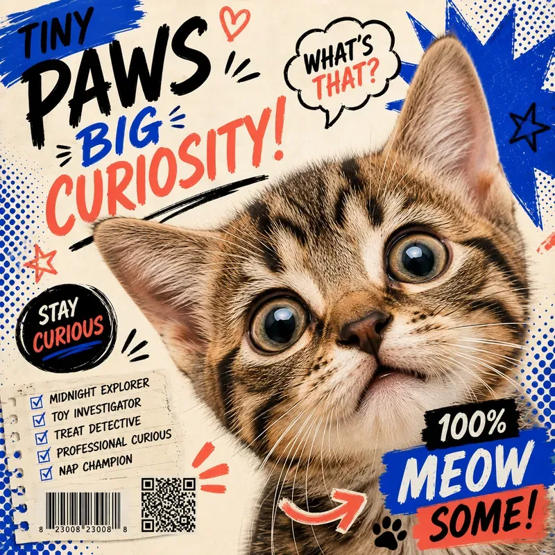 Bold Pop Art Animal Poster Kits