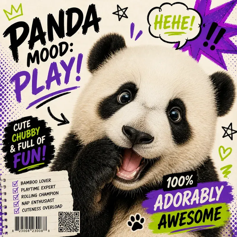 Bold Pop Art Animal Poster Kits
