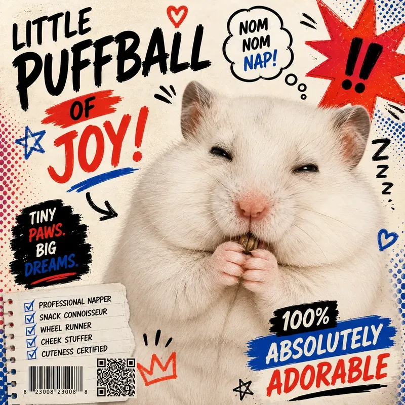Bold Pop Art Animal Poster Kits