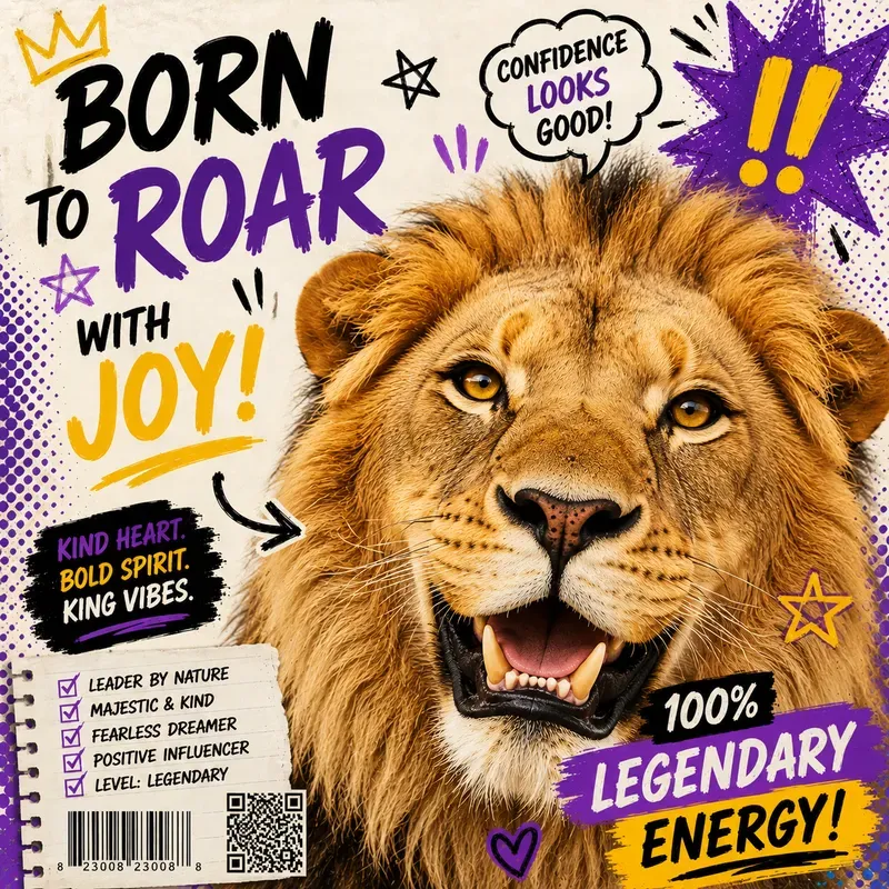 Bold Pop Art Animal Poster Kits