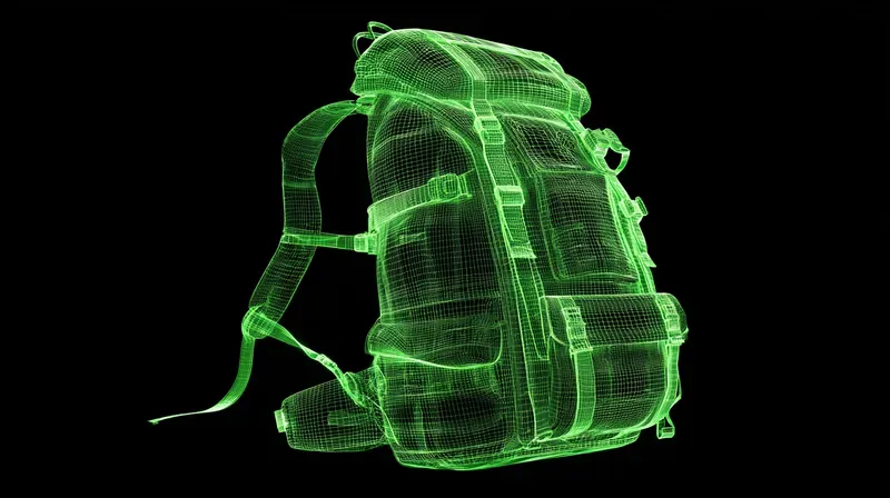 Cyberpunk Wireframe Scanners