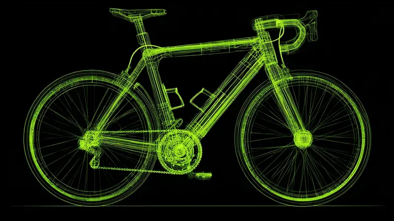 Cyberpunk Wireframe Scanners