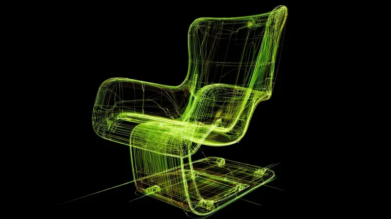 Cyberpunk Wireframe Scanners